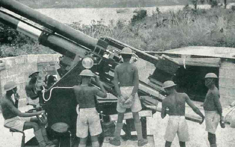 East African Coast Defence Artillery